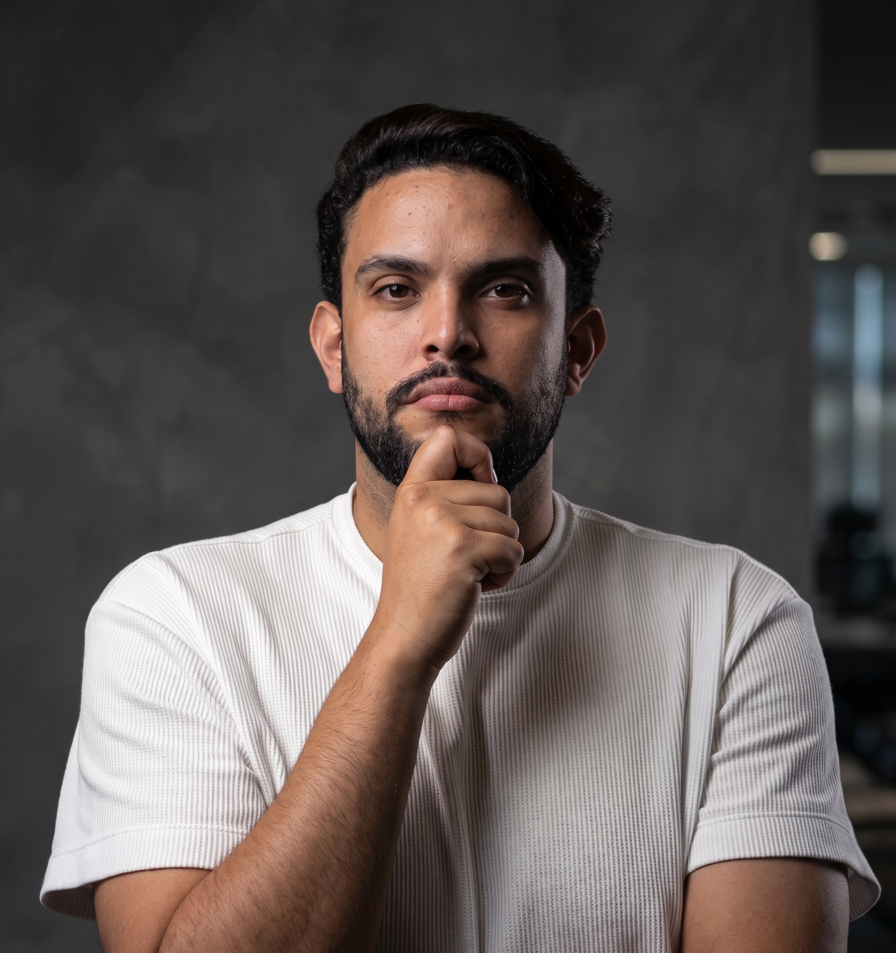 Ailton Cruz, sócio operador da Alpha's Pizzaria