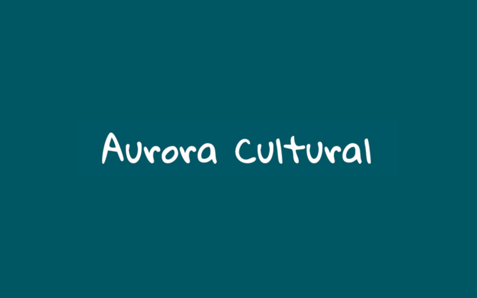 Aurora Cultural sobre a Alpha Assessoria