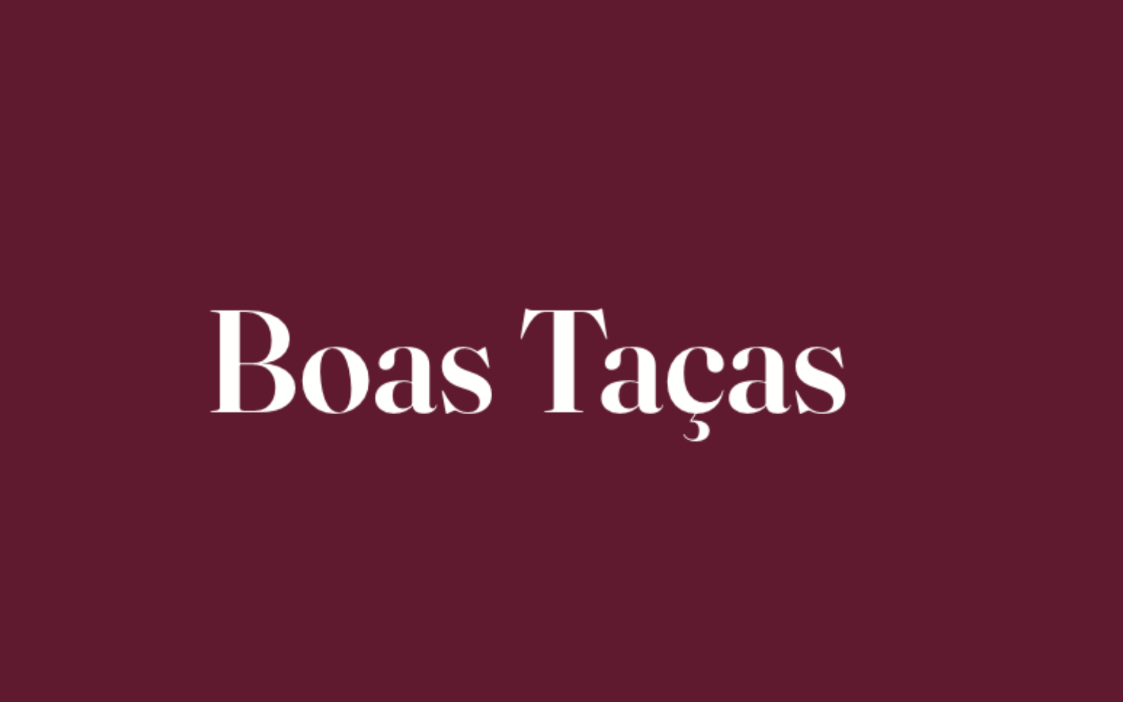 Boas Taças sobre a Alpha Assessoria