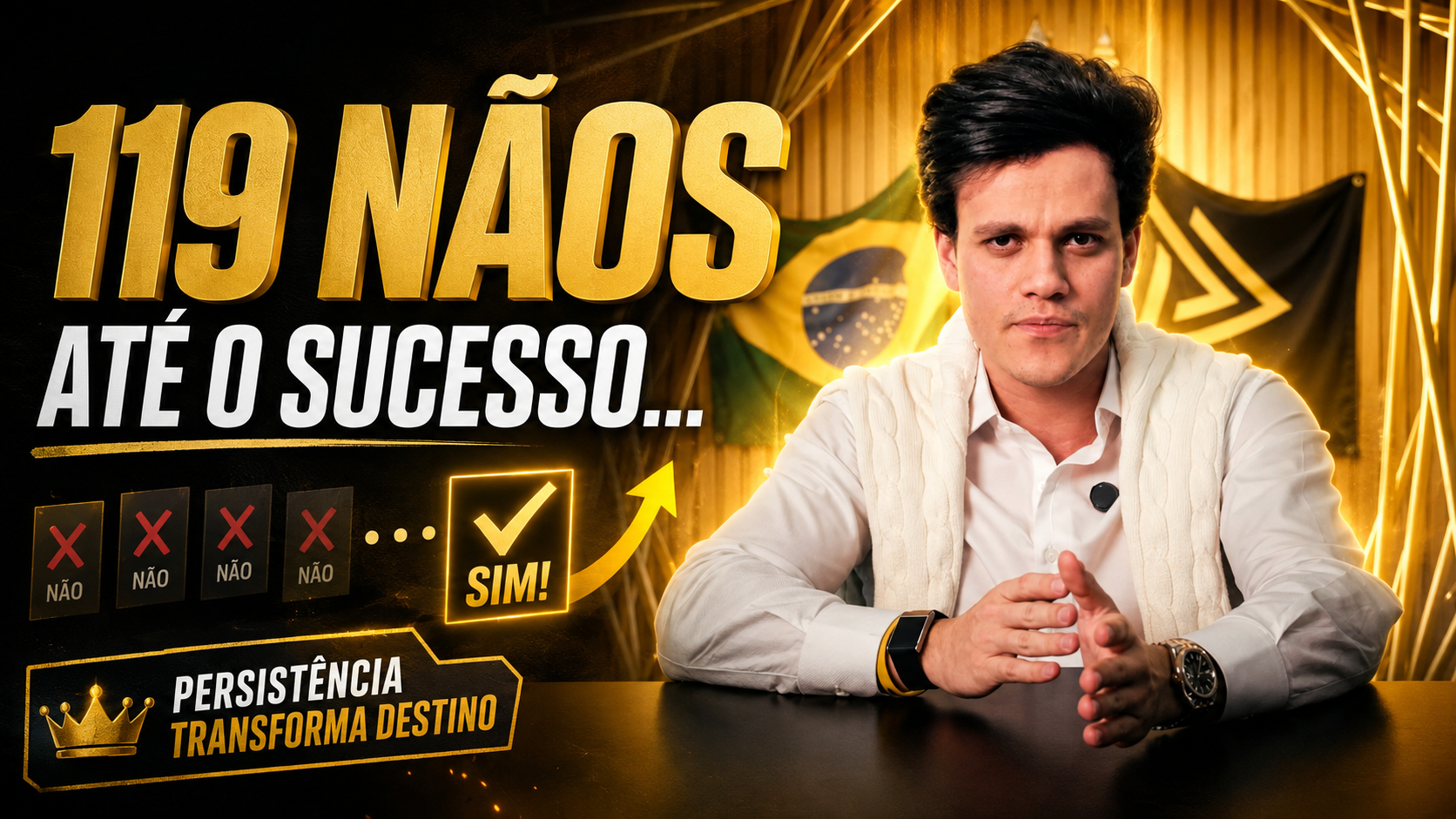 Capa do vídeo De auxiliar de cozinha a CEO, da Alpha Assessoria