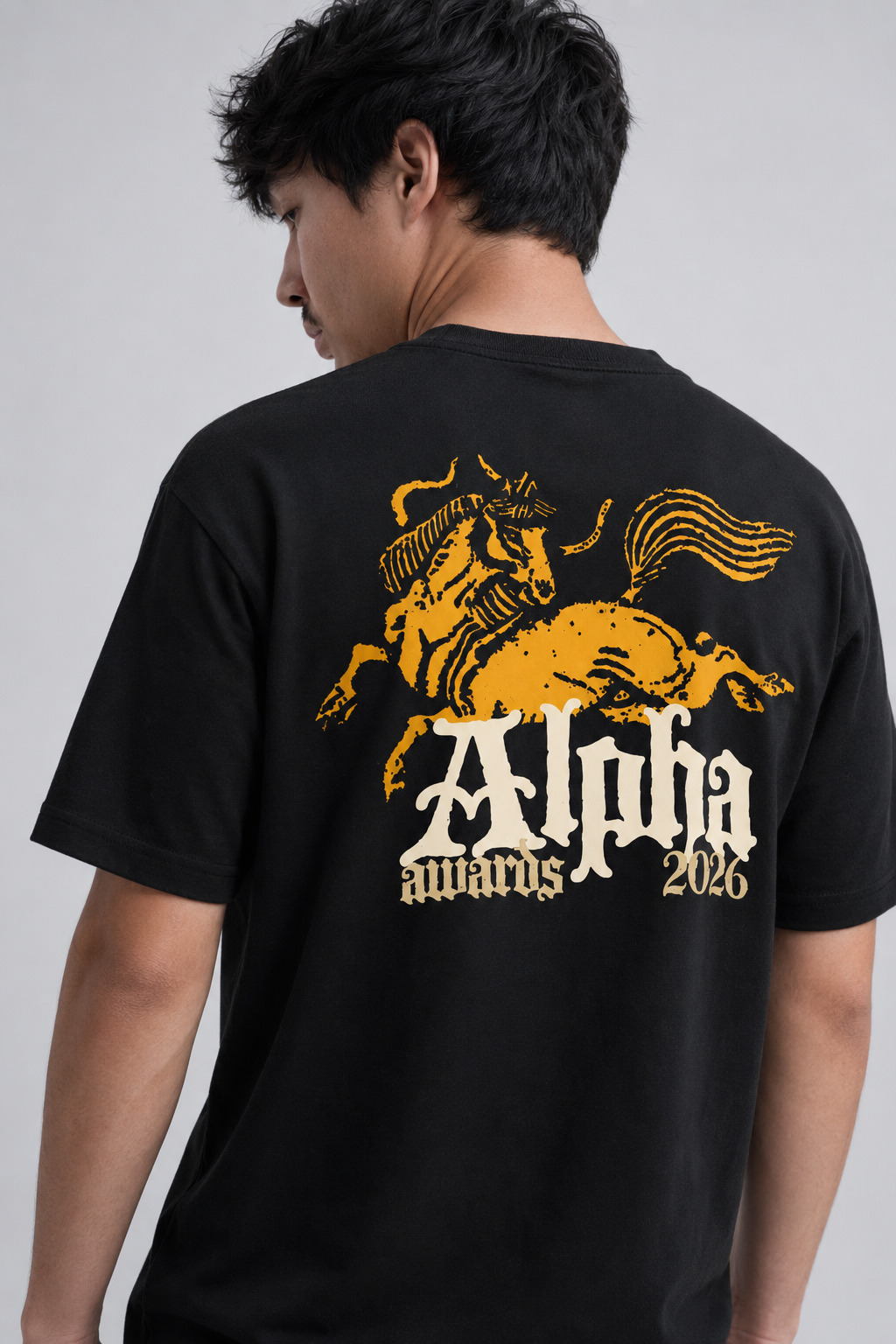 blusa awards alpha, vista frontal