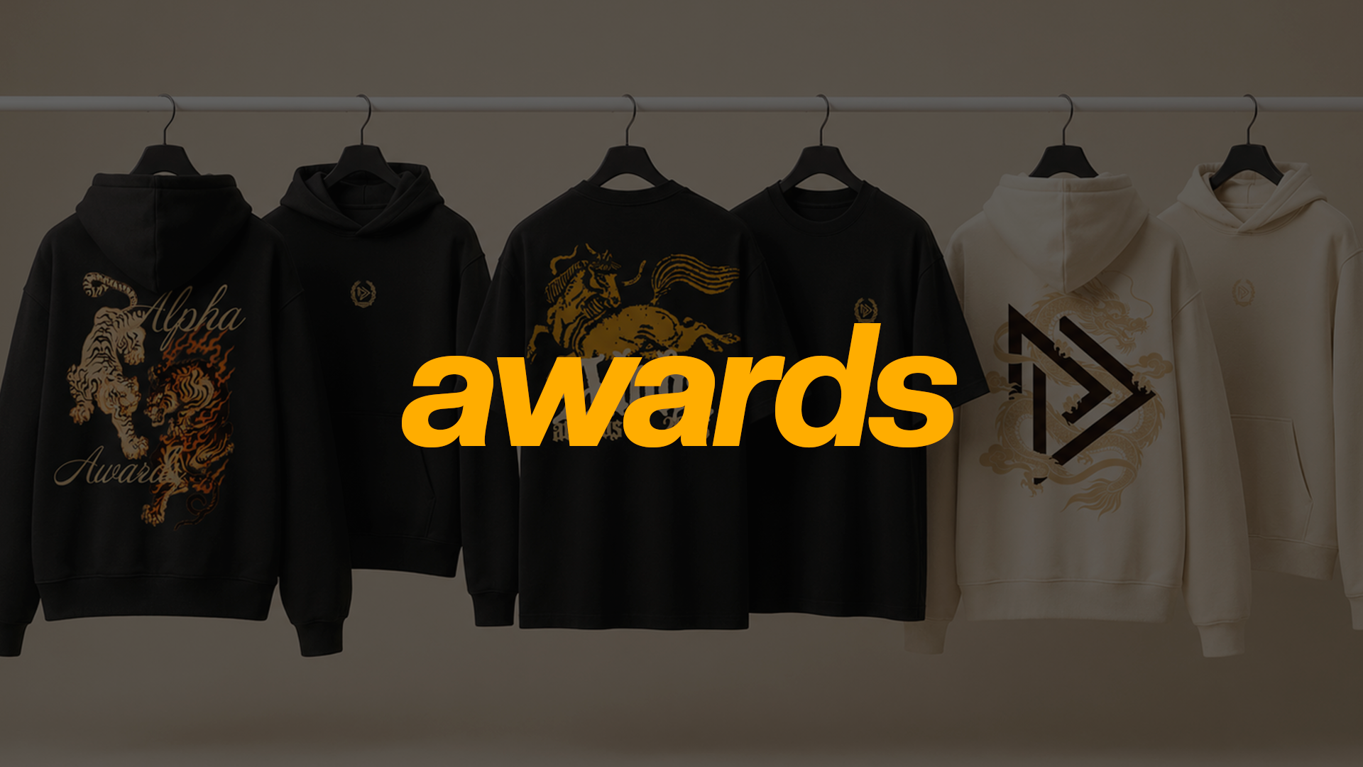 coleção alpha awards 2026
