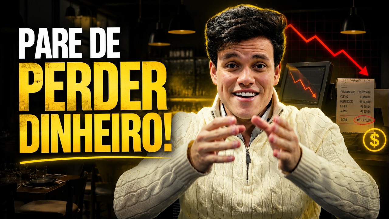 Capa do vídeo A conta que a maioria dos donos de restaurante nunca fez, da Alpha Assessoria